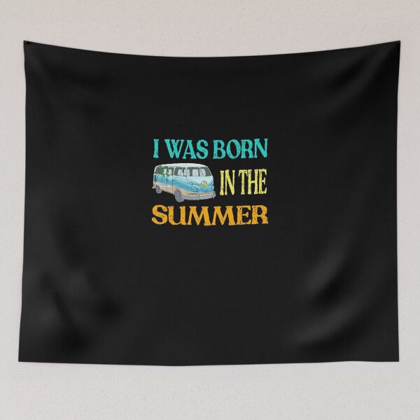 Item preview, I Was Born In The Summer designed and sold by KHAFiT.