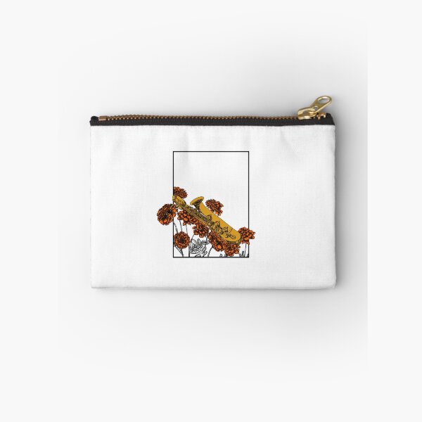 Item preview, Geometric Print- Marigold Baritone Saxophone designed and sold by Ell Bennington.