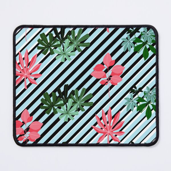 Item preview, Zigzag Floral Abstract Pattern designed and sold by Swagmode.