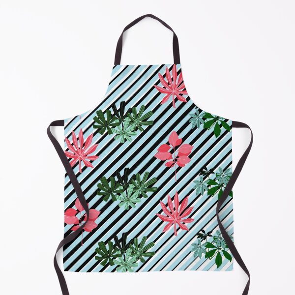 Item preview, Zigzag Floral Abstract Pattern designed and sold by Swagmode.