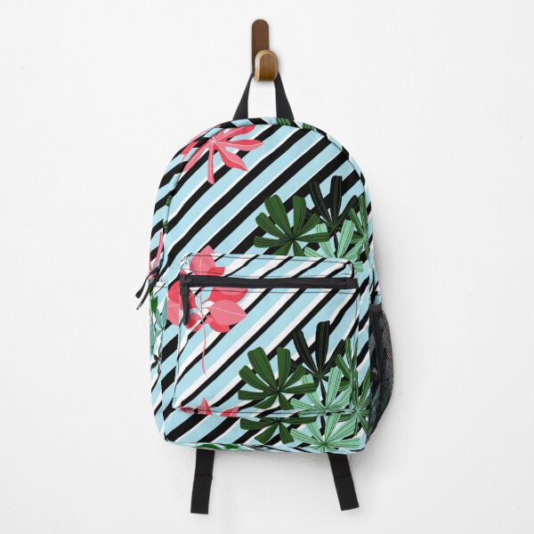 Item preview, Zigzag Floral Abstract Pattern designed and sold by Swagmode.