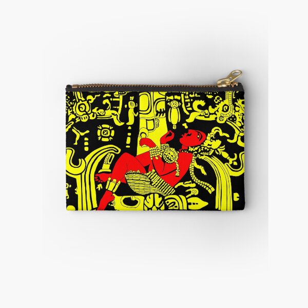 Item preview, Ancient Astronaut - yellow & red version designed and sold by Piotr Dulski.
