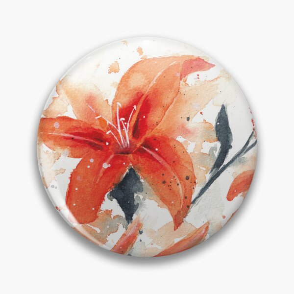 Item preview, Daylilies designed and sold by Édith Provost.