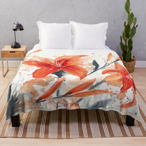 Item preview, Daylilies designed and sold by Édith Provost.