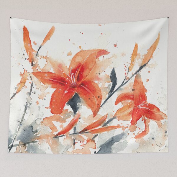 Item preview, Daylilies designed and sold by Édith Provost.