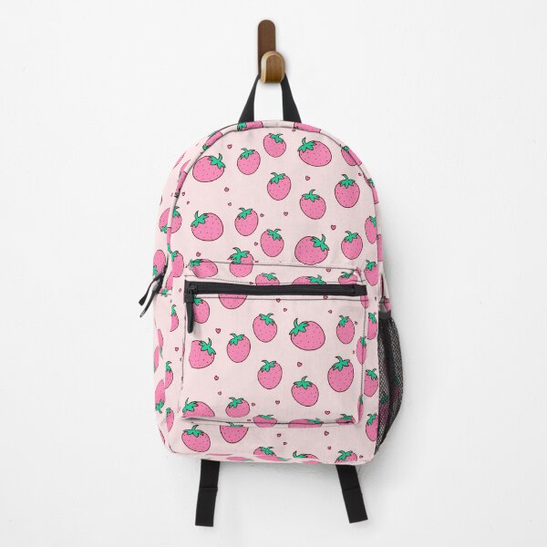 Item preview, Pink strawberry and hearts bulk  designed and sold by NellyOm.