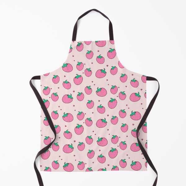 Item preview, Pink strawberry and hearts bulk designed and sold by NellyOm.