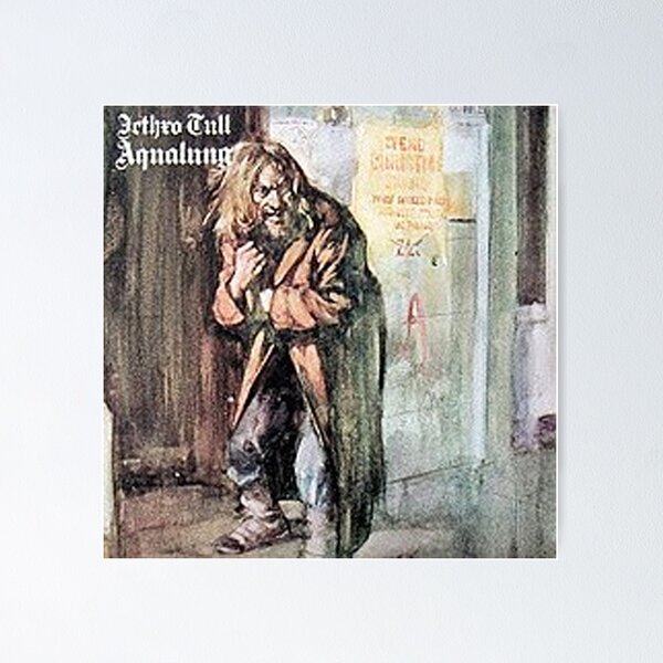 Artikelvorschau, Jethro Tull Aqualung Malkunst entworfen und verkauft von iverber87.