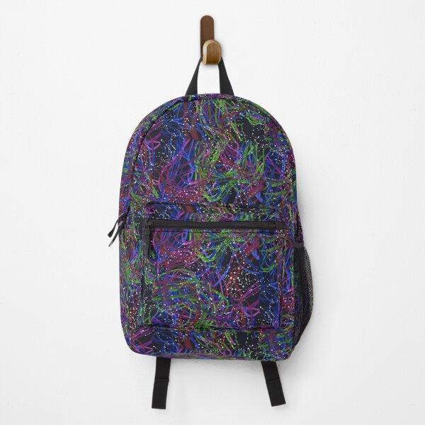 Item preview, Red, Green, Blue, and Purple Line Texture- A designed and sold by UsumStudy.