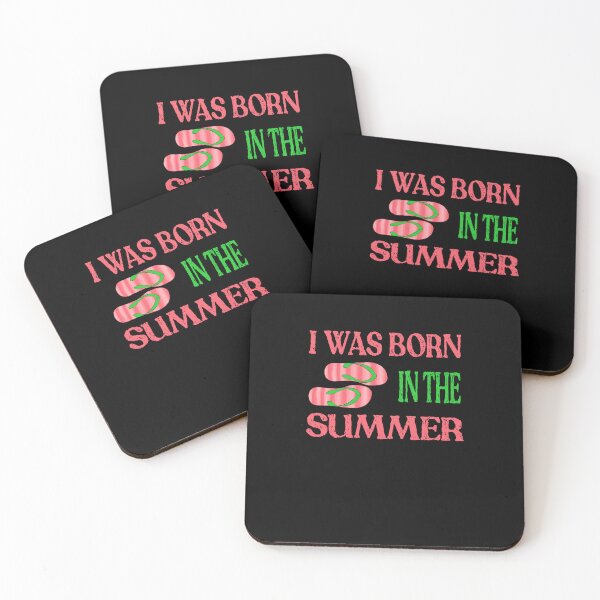 Item preview, I Was Born In The Summer designed and sold by KHAFiT.