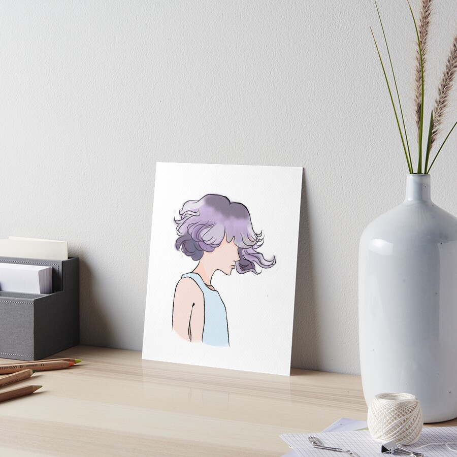 Item preview, Art Board Print designed and sold by RickaIvanov.