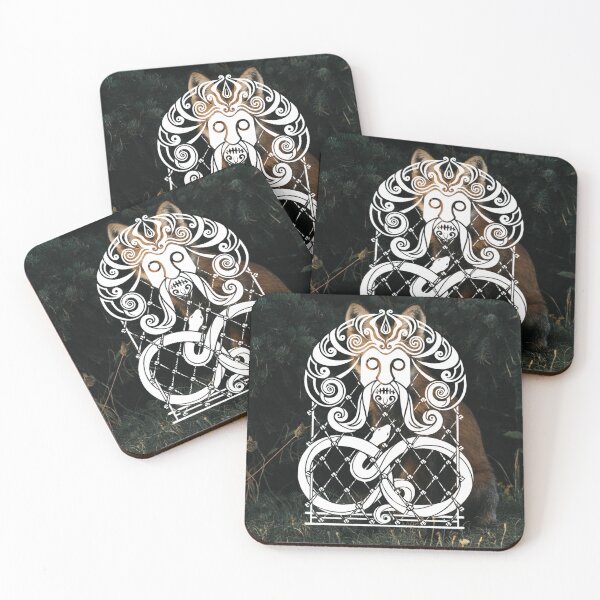 Item preview, Loki - Norse God Art designed and sold by A.W. Groot Roessink.