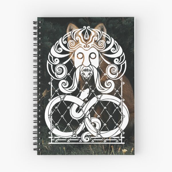 Item preview, Loki - Norse God Art designed and sold by A.W. Groot Roessink.