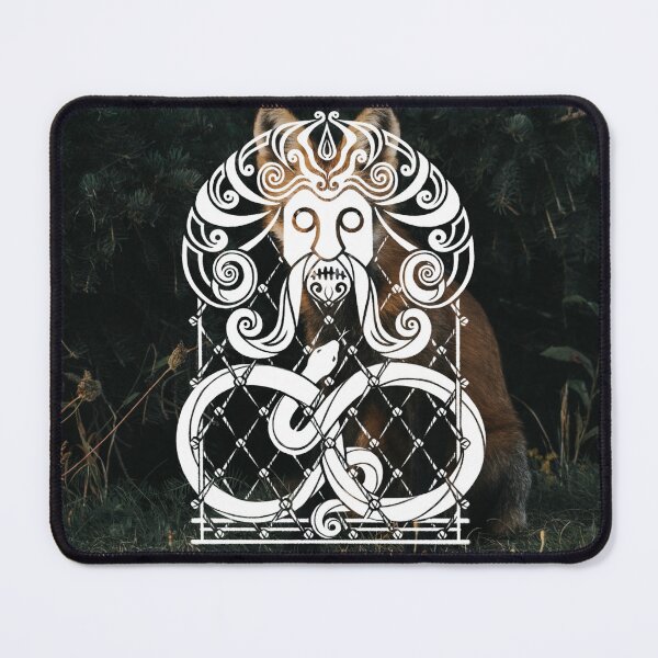 Item preview, Loki - Norse God Art designed and sold by A.W. Groot Roessink.