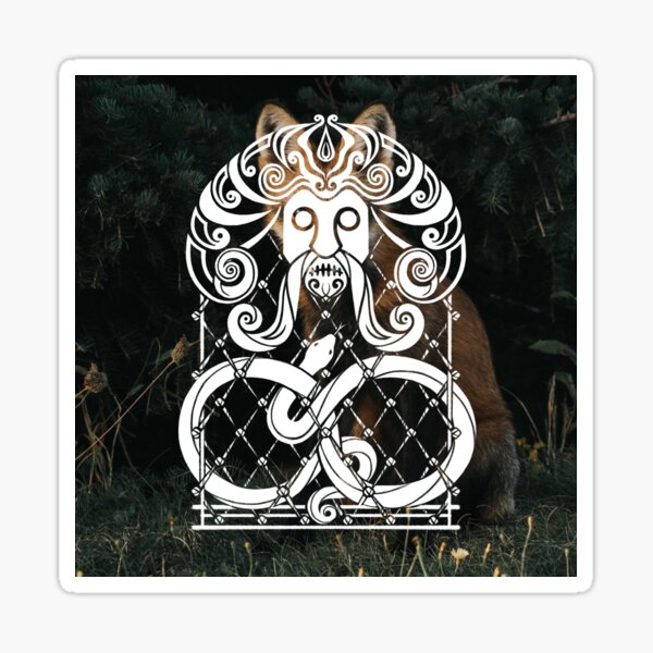 Item preview, Loki - Norse God Art designed and sold by A.W. Groot Roessink.