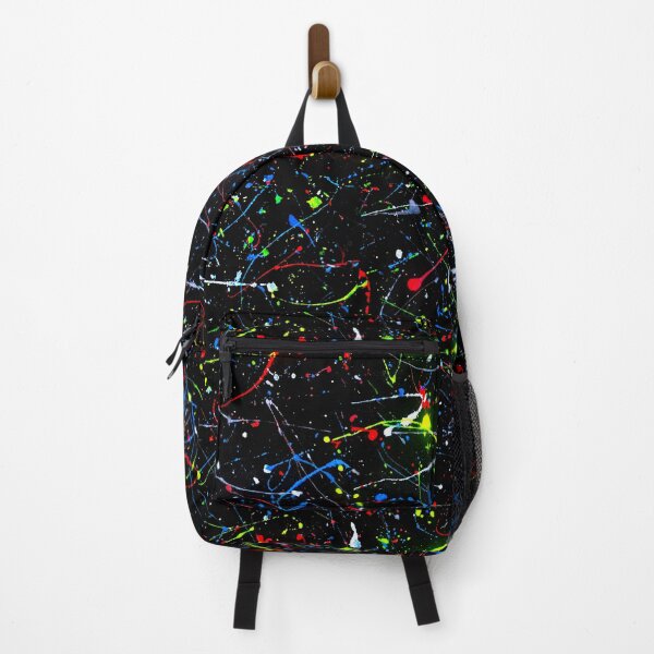 Item preview, Dark Colorful Paint Splatter designed and sold by 3ichael 7ambert.