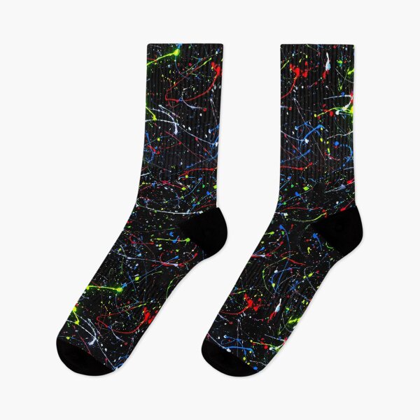 Item preview, Dark Colorful Paint Splatter designed and sold by 3ichael 7ambert.