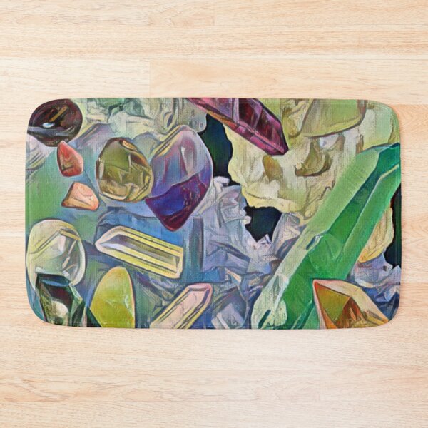 Item preview, Colorful Crystals designed and sold by lindosilks.