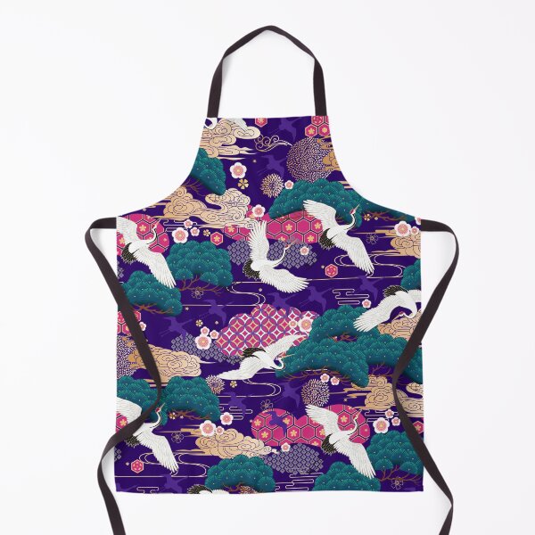 Item preview, Japanese cranes pattern designed and sold by Oonamin.