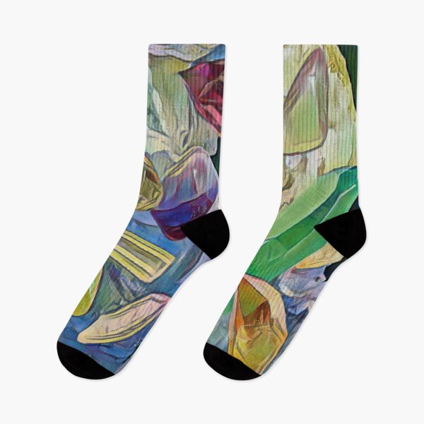 Item preview, Colorful Crystals designed and sold by lindosilks.