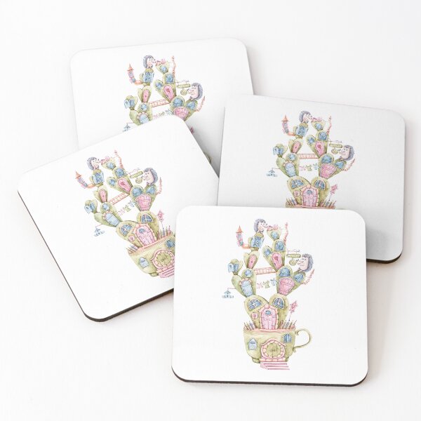 Item preview, Watercolor hand painted cute hedgehogs digital painting, repeat pattern designed and sold by tiana-geo.