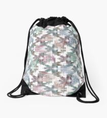 Brush strokes Drawstring Bag