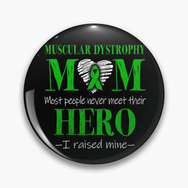 Item preview, Proud Muscular Dystrophy Mom HERO I Raised Mine designed and sold by Mnrshirley.