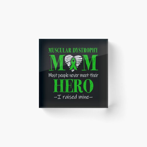 Item preview, Proud Muscular Dystrophy Mom HERO I Raised Mine designed and sold by Mnrshirley.
