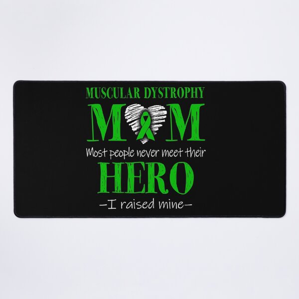 Item preview, Proud Muscular Dystrophy Mom HERO I Raised Mine designed and sold by Mnrshirley.