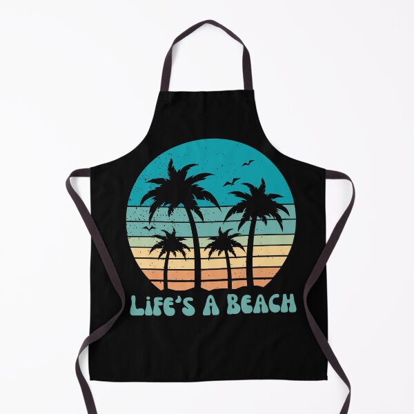 Item preview, Life's A Beach, Vintage Tropical Sunrise, Sunrise Vacation, Before Sunrise, Life Is A Beach designed and sold by Sun Sand & Sea Art.