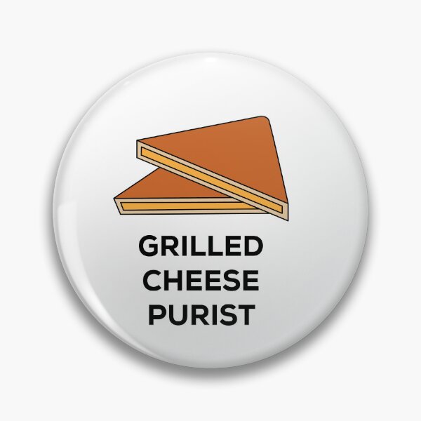 Item preview, Grilled Cheese Purist designed and sold by The British Bunny Hop Shop.