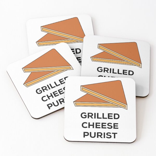 Item preview, Grilled Cheese Purist designed and sold by The British Bunny Hop Shop.