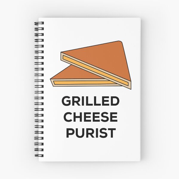 Item preview, Grilled Cheese Purist designed and sold by The British Bunny Hop Shop.