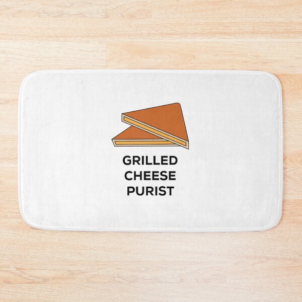 Item preview, Grilled Cheese Purist designed and sold by The British Bunny Hop Shop.