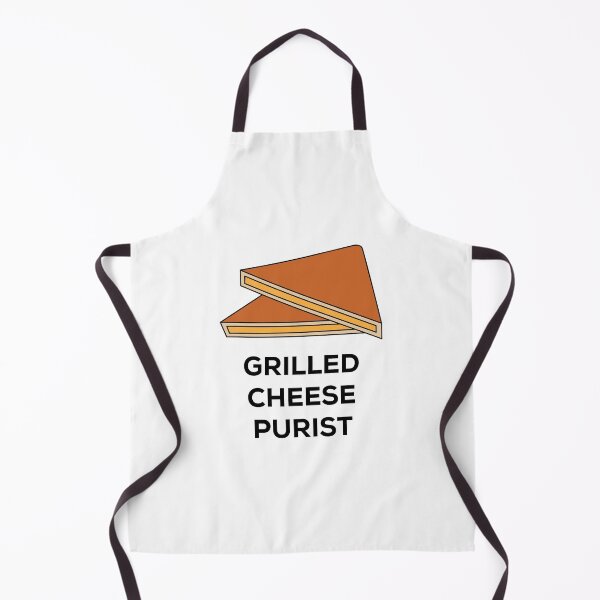 Item preview, Grilled Cheese Purist designed and sold by The British Bunny Hop Shop.