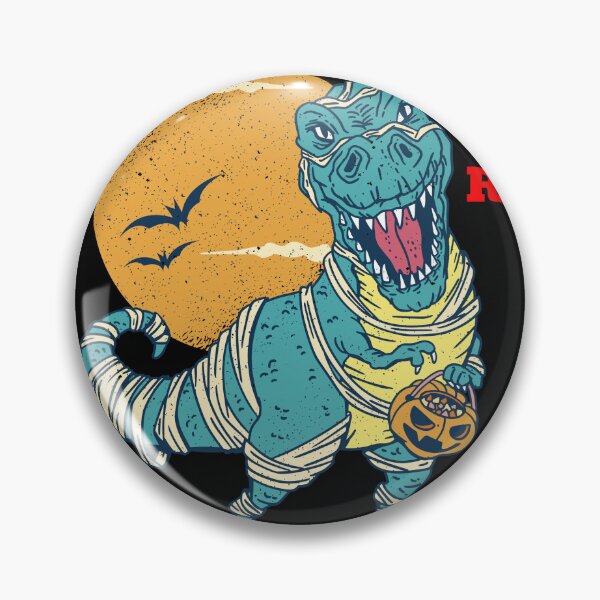Item preview, Trick Rawr Treat T-Rex designed and sold by The Jackalope.