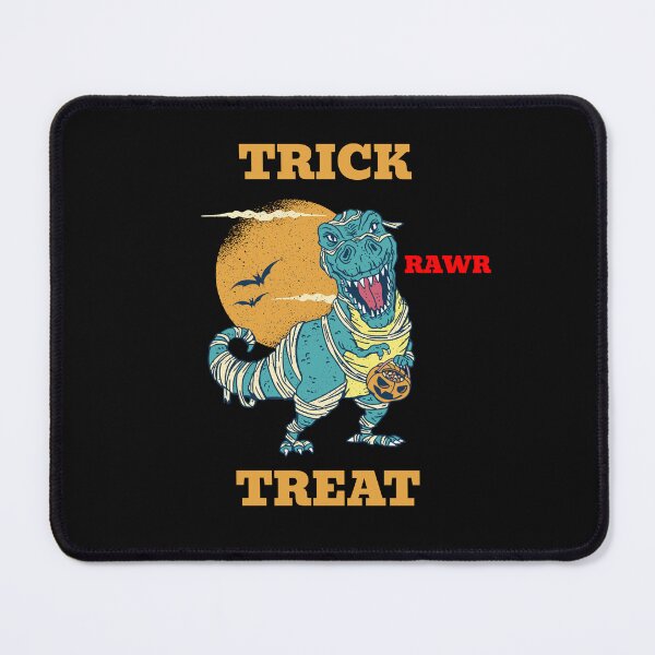 Item preview, Trick Rawr Treat T-Rex designed and sold by The Jackalope.