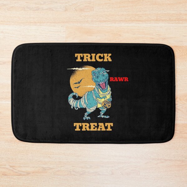 Item preview, Trick Rawr Treat T-Rex designed and sold by The Jackalope.