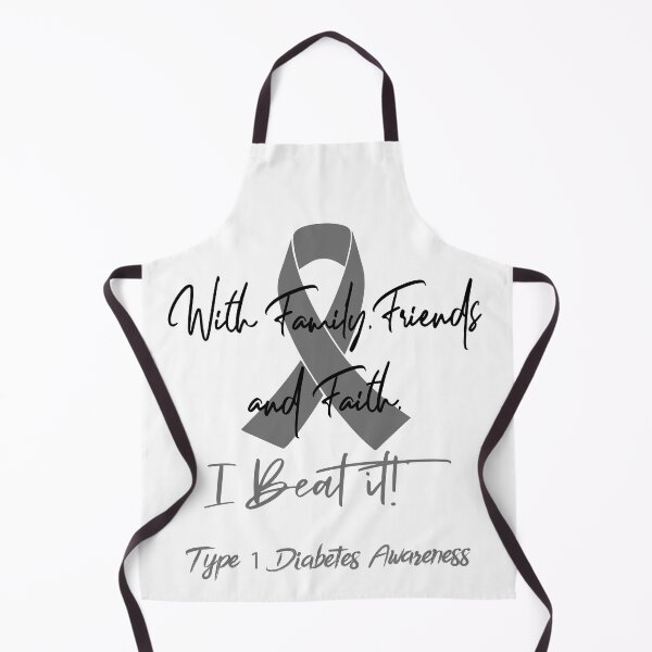 Item preview, Type 1 Diabetes Warrior - With Family, Friends, and Faith - I BEAT IT! designed and sold by Robbsyn.