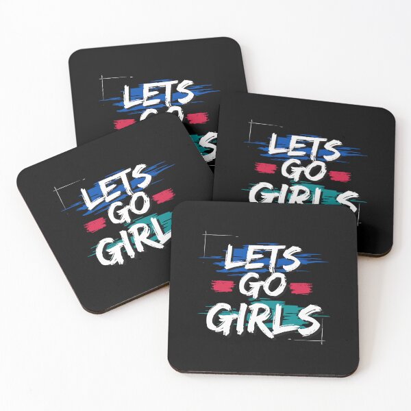 Item preview, Lets Go Girls designed and sold by vaggleTown.