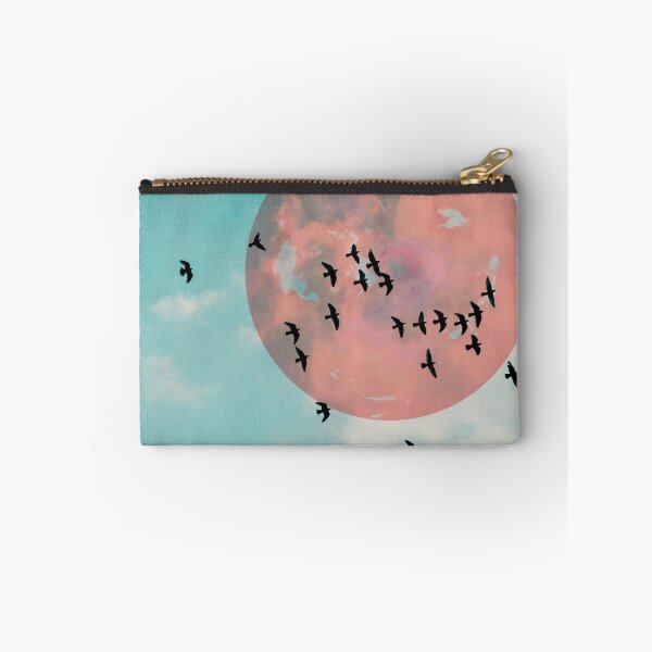 Item preview, Birds in the sky Red moon designed and sold by juliaemelian.