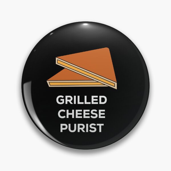 Item preview, Grilled Cheese Purist - White Ver designed and sold by The British Bunny Hop Shop.