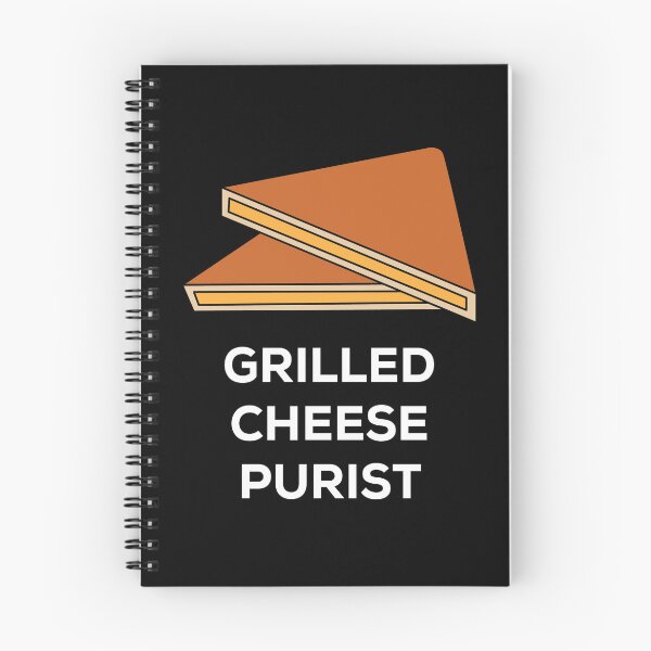 Item preview, Grilled Cheese Purist - White Ver designed and sold by The British Bunny Hop Shop.