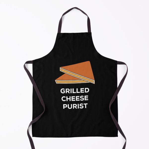 Item preview, Grilled Cheese Purist - White Ver designed and sold by The British Bunny Hop Shop.