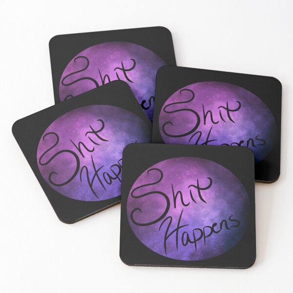 Item preview, "Shit Happens" designed and sold by HeavenlyShiz.