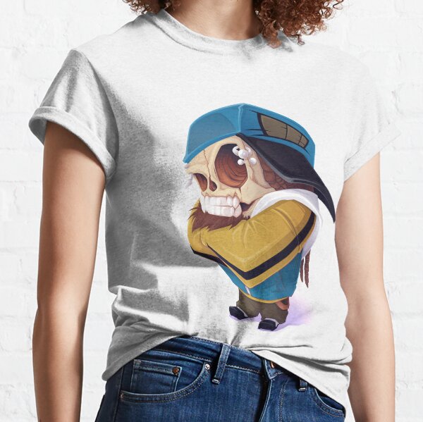 Rasta Bone Dude v2 Classic T-Shirt