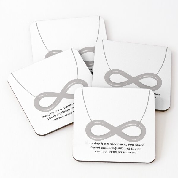 Item preview, Infinity sign | TSITP designed and sold by KCartoons.