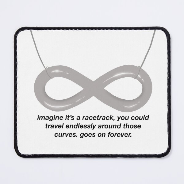 Item preview, Infinity sign | TSITP designed and sold by KCartoons.