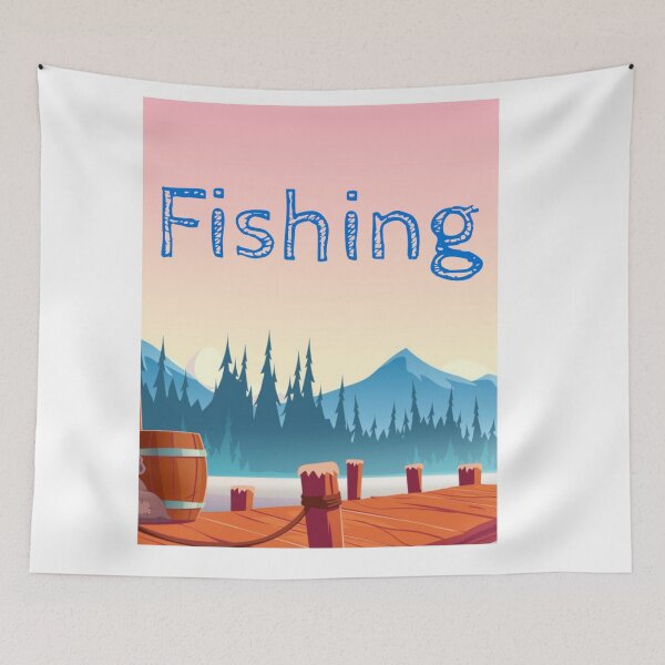 Item preview, fishing and into the river i go to lose my mind and find my soul  designed and sold by byrne-ma.