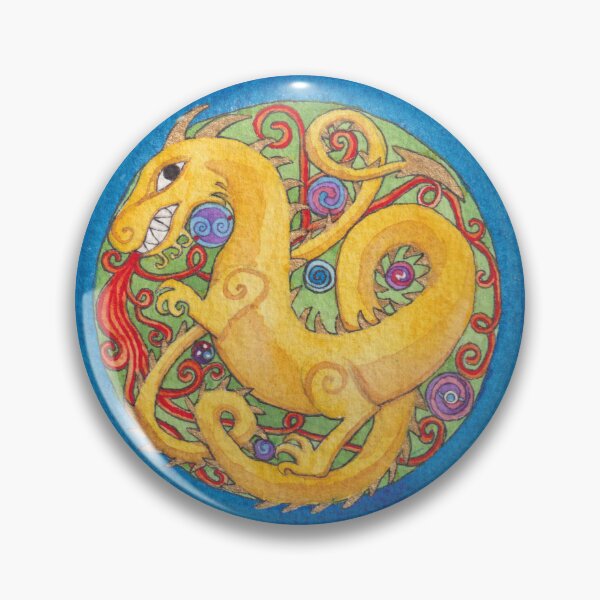 Item preview, Celtic Knot Dragon designed and sold by TFJonesArt.